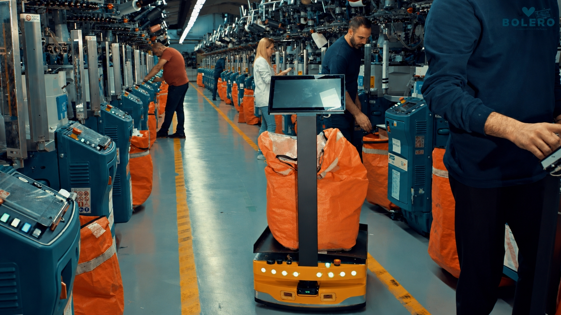 Robotic Arms in Production