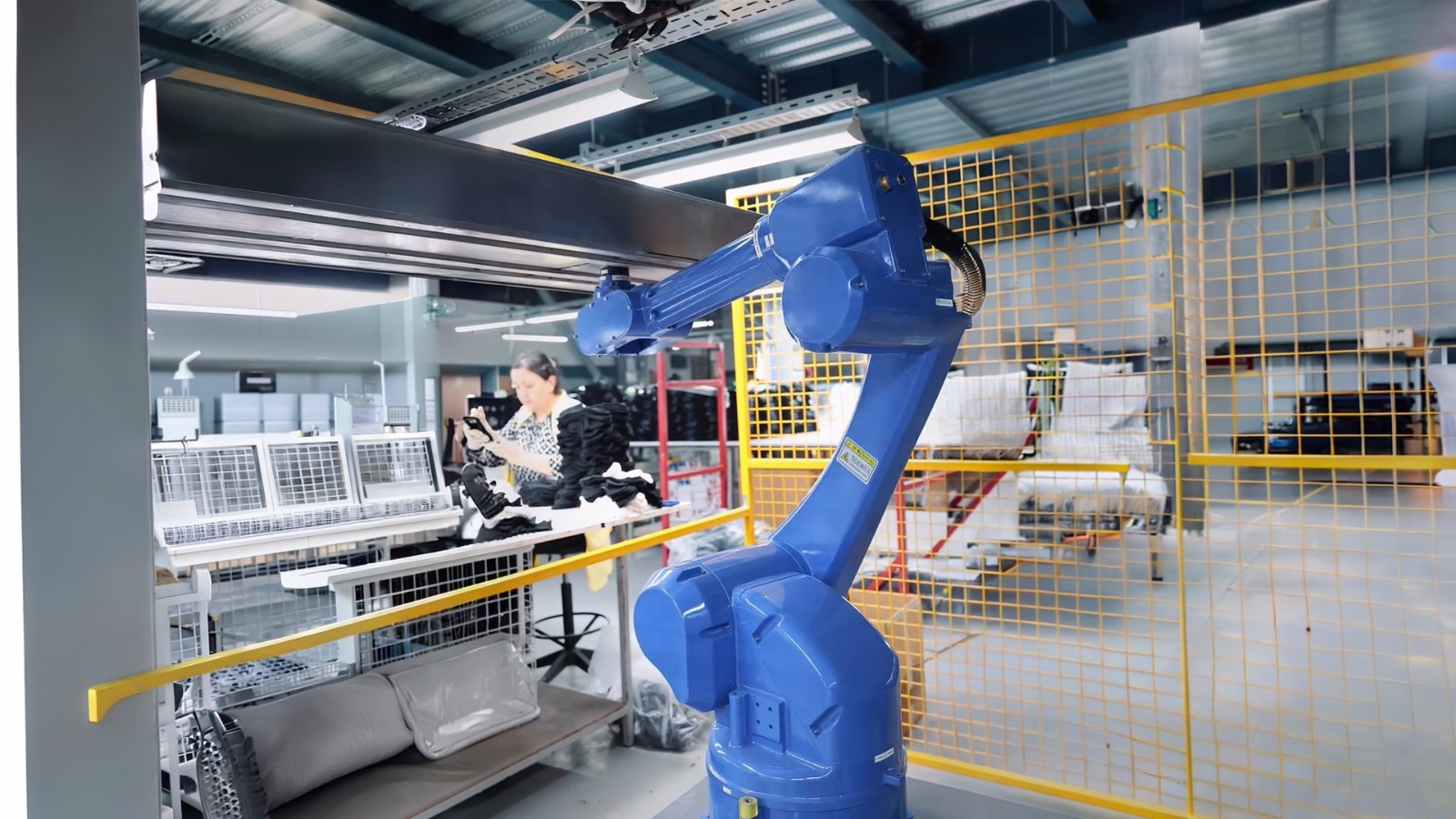 Robotic Arms in Production